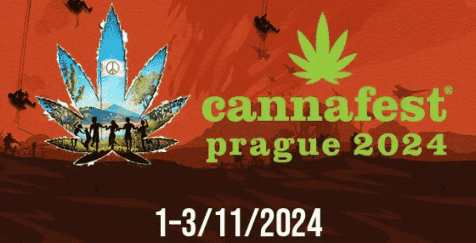 Cannafest 2024: Нашият щанд на най-големия фестивал на канабиса в Чехия