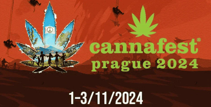 Cannafest 2024: Нашият щанд на най-големия фестивал на канабиса в Чехия