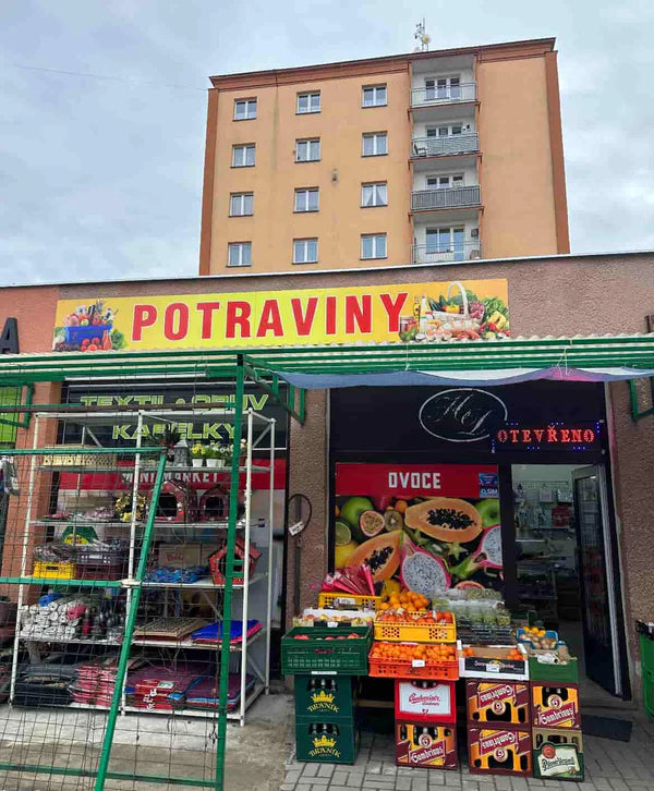 Potraviny Kynšperk