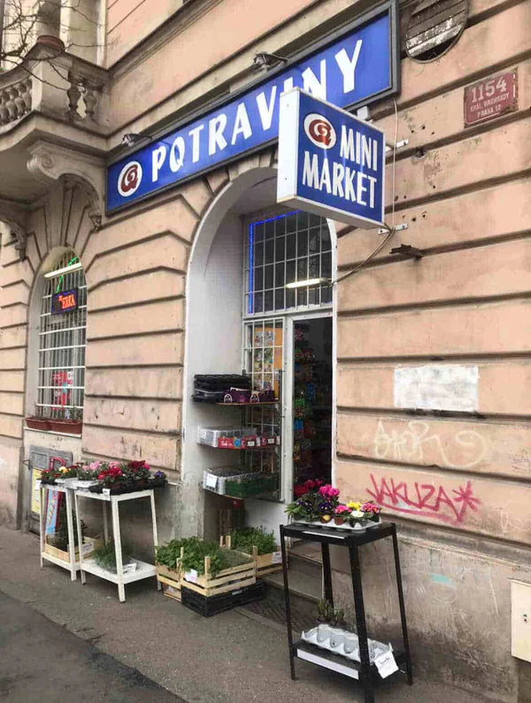 Minimarket Vinohrady