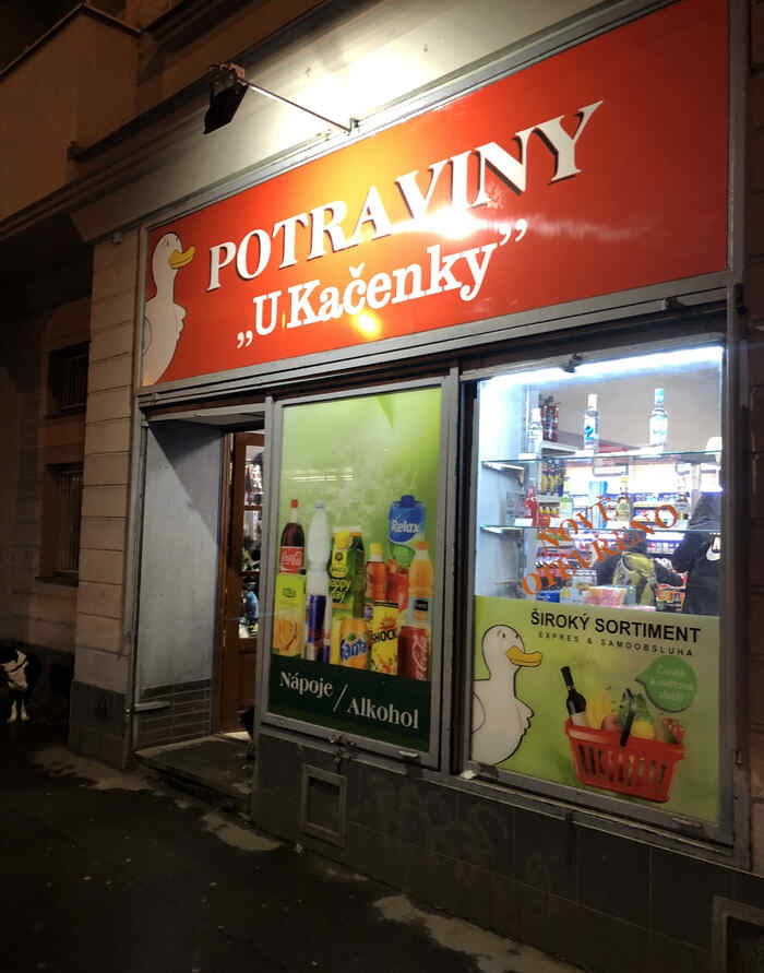 Potraviny U Kačenky