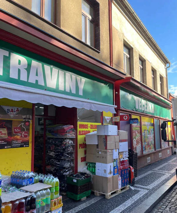 Potraviny Úpice
