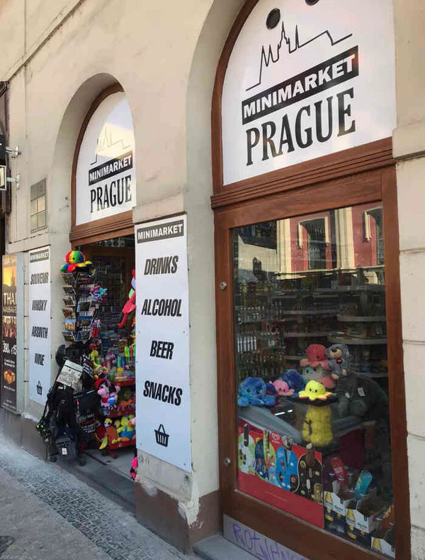 Minimarket Prague Na Poříčí