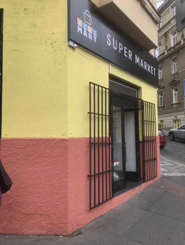 BiBi Mart Taboritská Žižkov