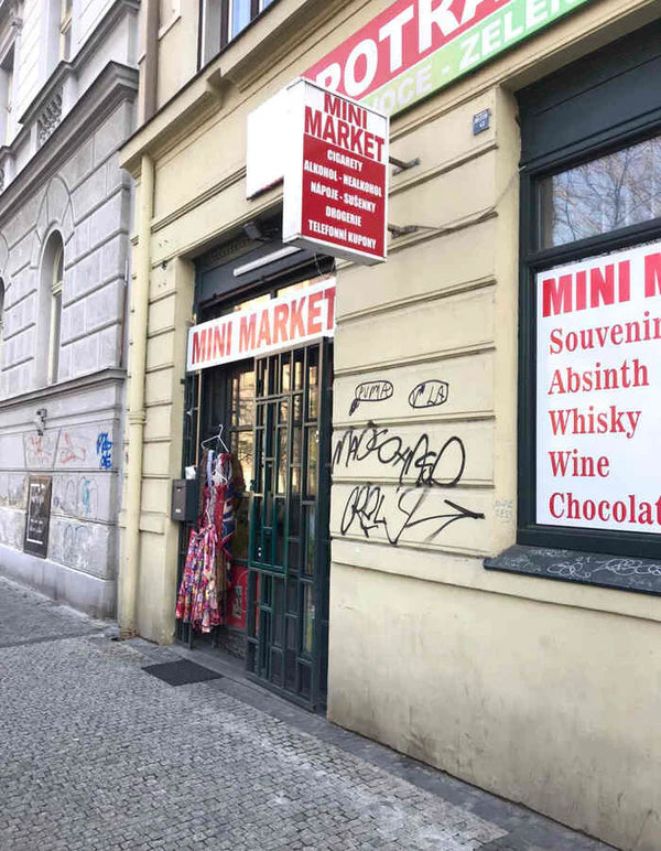 Mini Market Klimentská