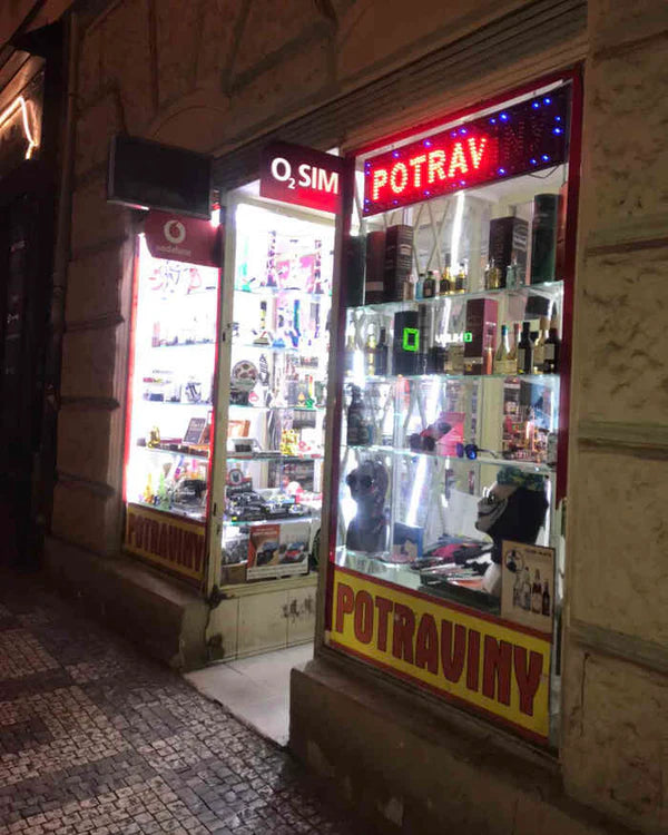 Potraviny Lidická Anděl