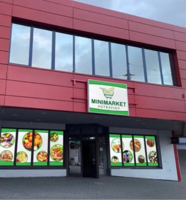 Minimarket Švehlova