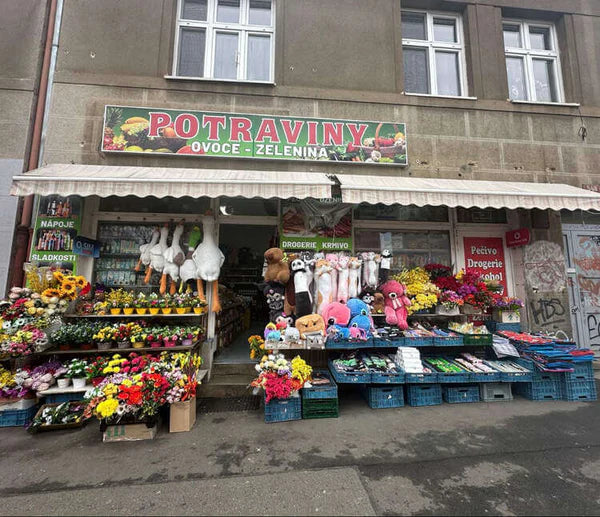 Potraviny Zelenina Klapkova