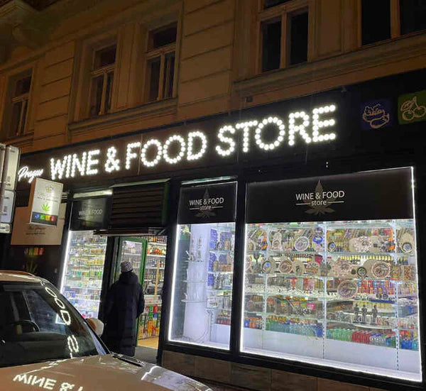 Wine & Food Store Jungmanova