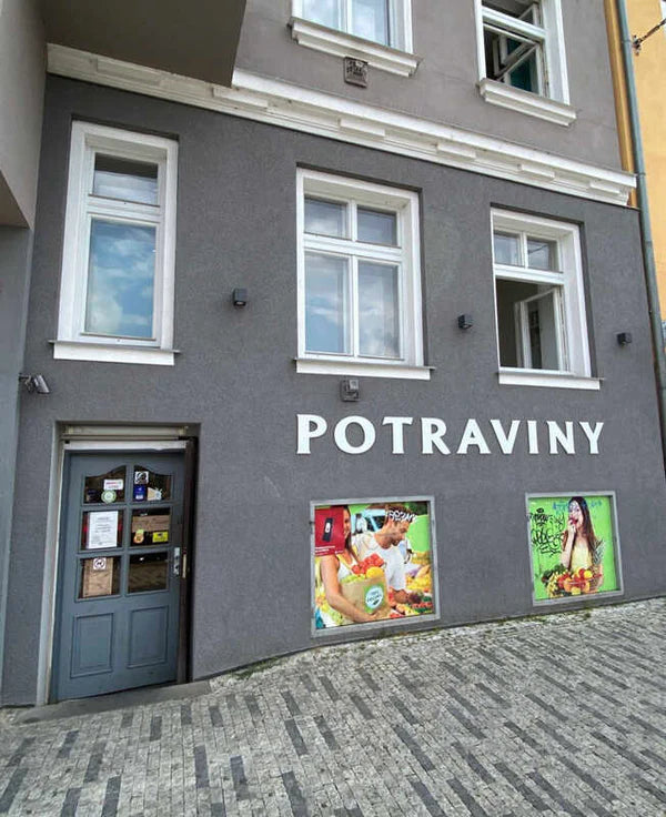 Potraviny Palmovka