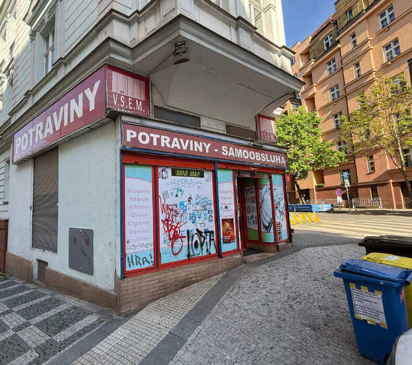 Potraviny Ježkova