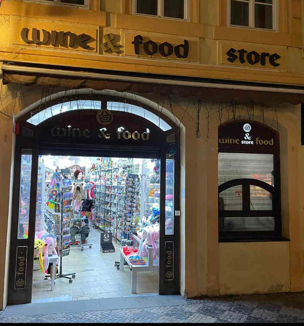 Wine & Food Store Mostecká