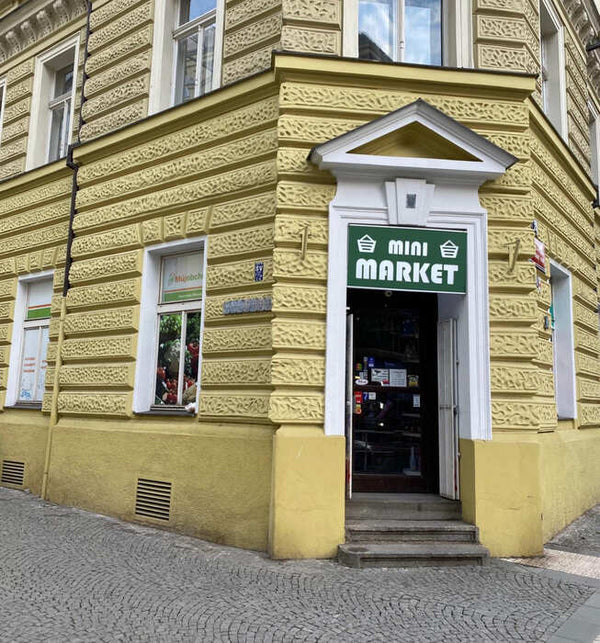 Minimarket Sázavská