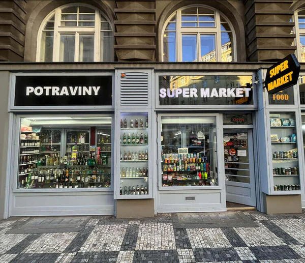 Minimarket Žatecká
