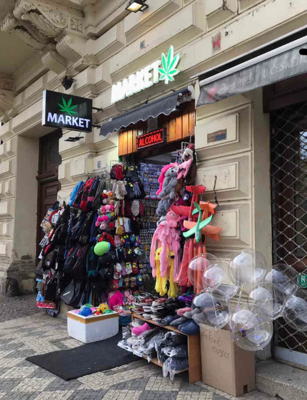 Market Florenc Sokolovská