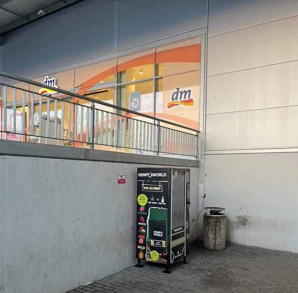 CBD HHCP Automat OC Trutnov Obchodní