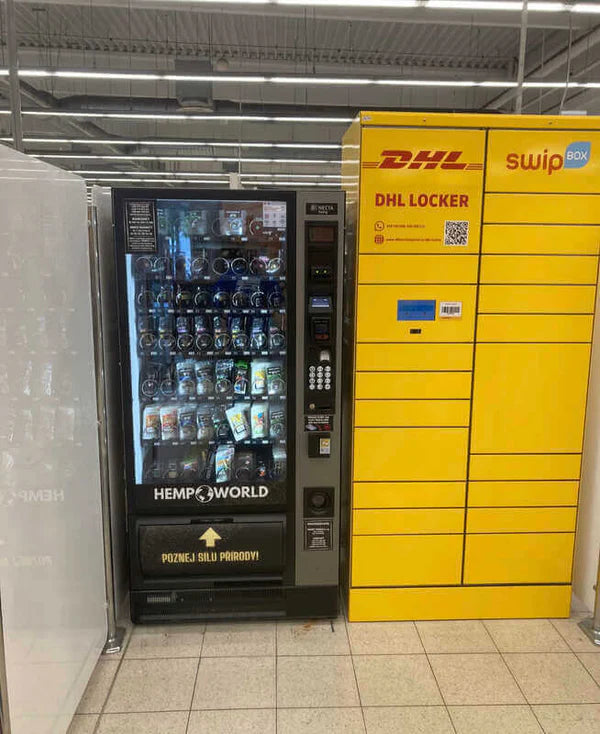 CBD HHCP Automat Klatovy