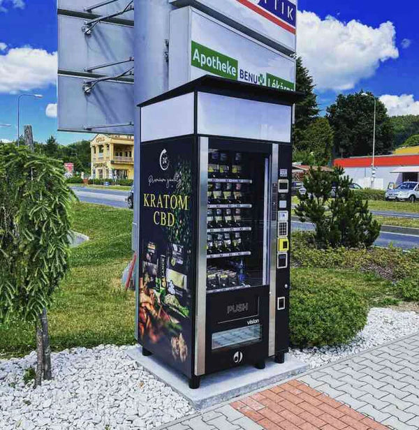 Kratom CBD Automat Folmava