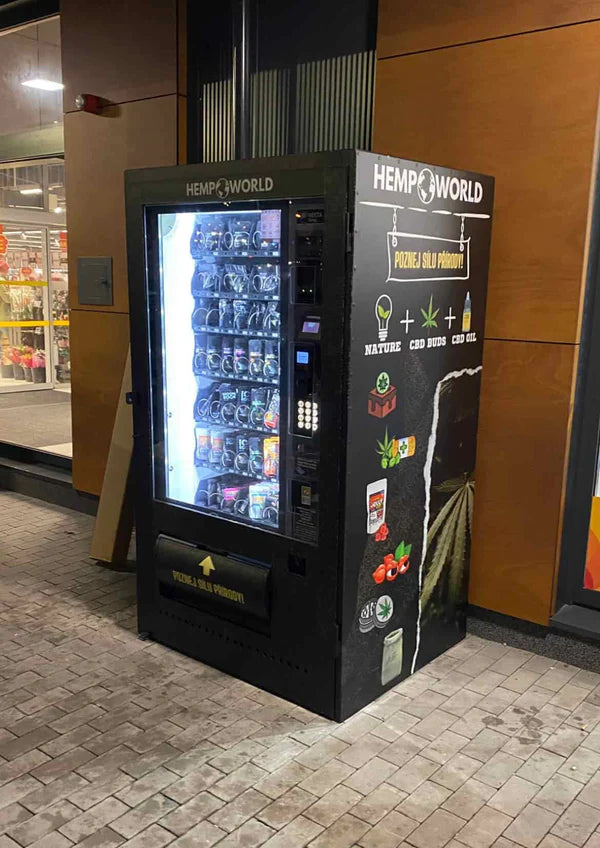 Nonstop CBD Kratom Automat Stará Boleslav