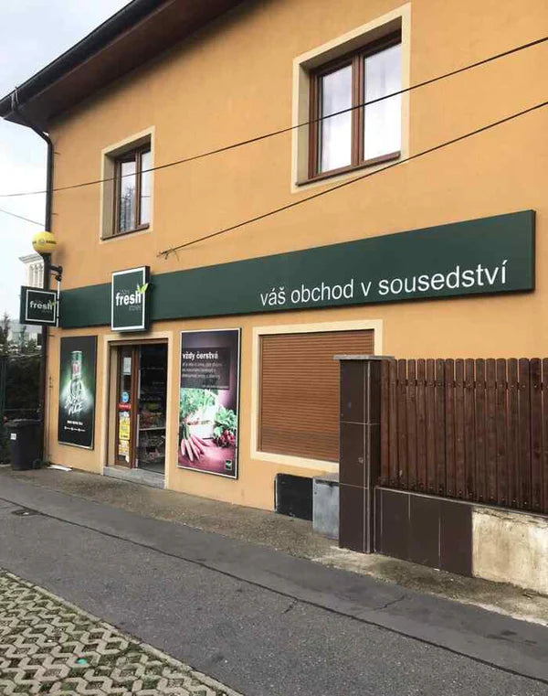 Fresh Stores Prašná