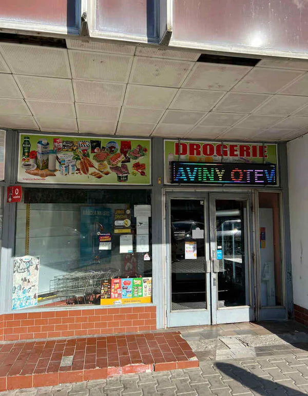 Potraviny Tř. Václava Klementa