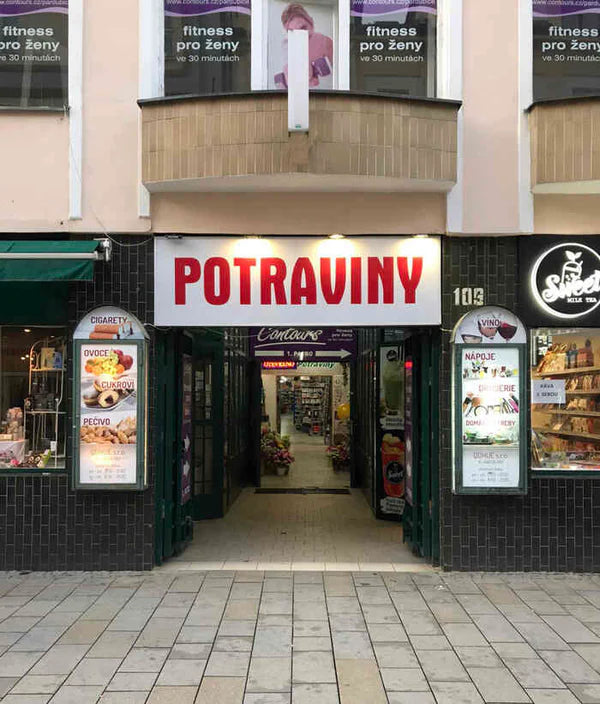 Potraviny Pardubice