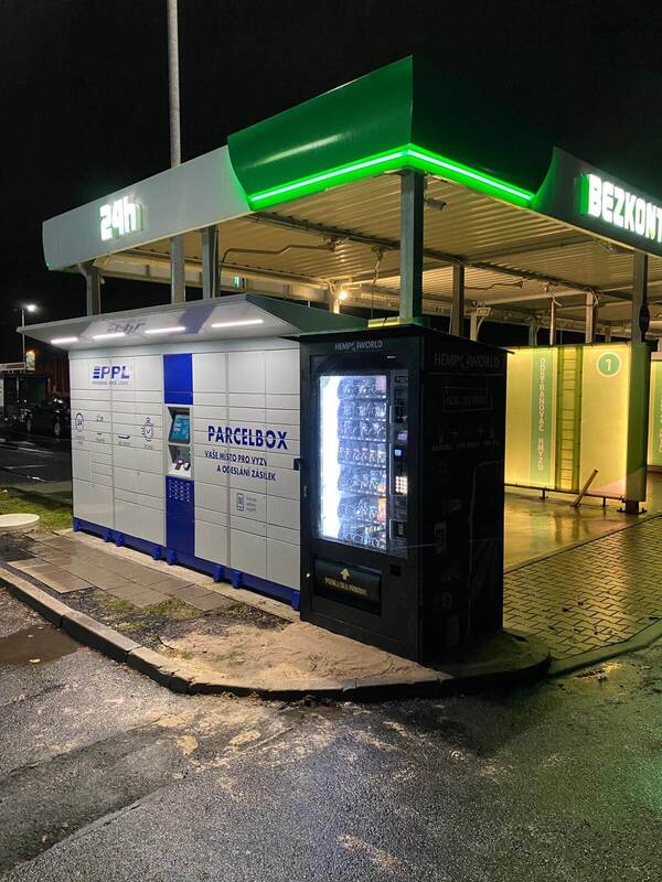 NON-Stop CBD HHCP Automat Aš