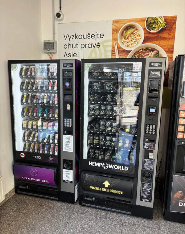 CBD Kratom Automat OC Skalka Příbram
