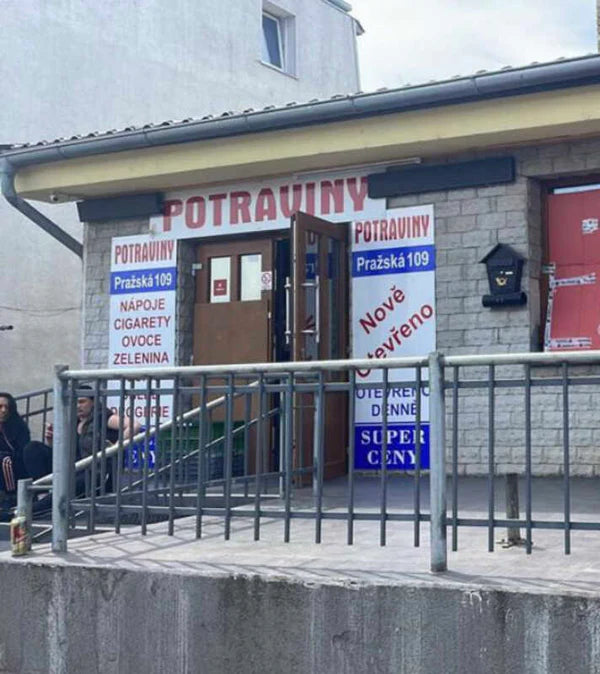 Potraviny Pražská Klášterec
