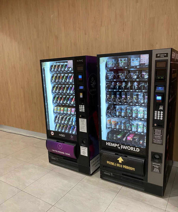 CBD Kratom Automat Aventi Jihlava
