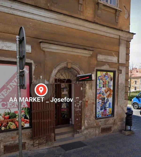 AA Market Josefov