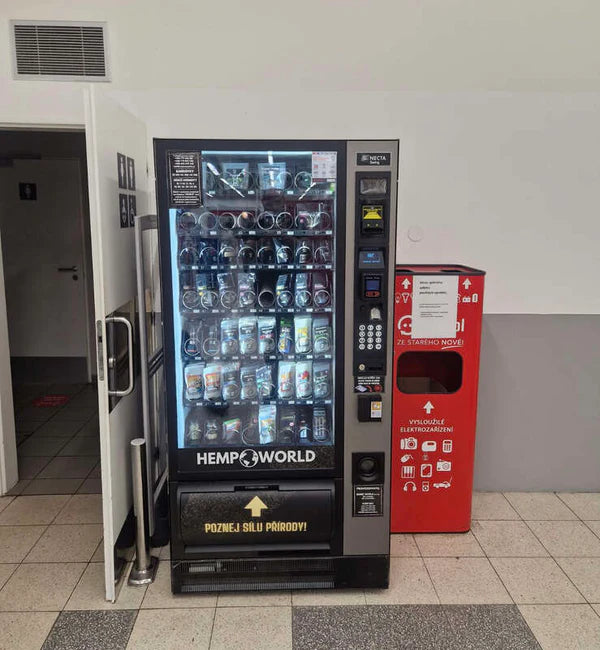 CBD Automat Litvínov