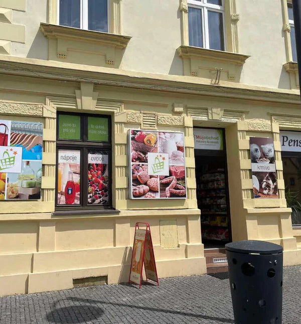 Potraviny na Náměstí Planá