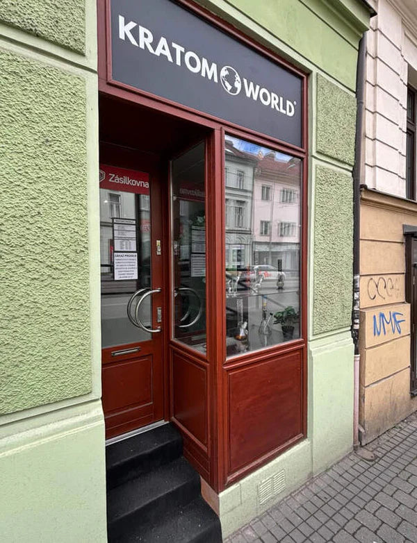 Kratom World Brno Pekařská