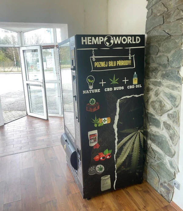 Nonstop Kratom CBD HHCP Automat České Velenice