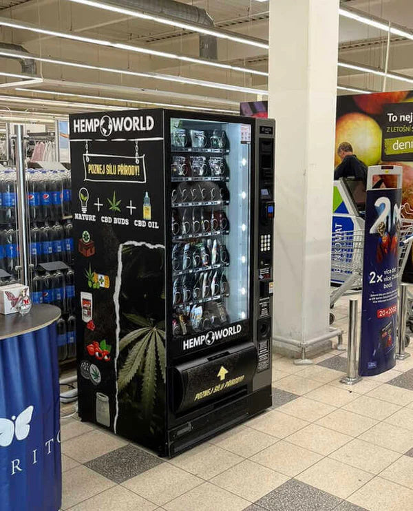 CBD HHCP Automat Tesco Sušice
