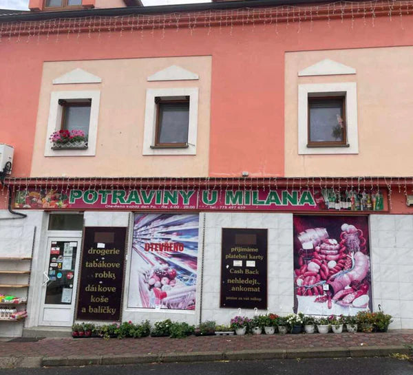 Potraviny U Milana Třebenice