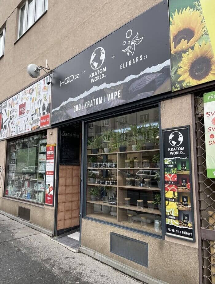 Kratom World Plzeňská Smíchov