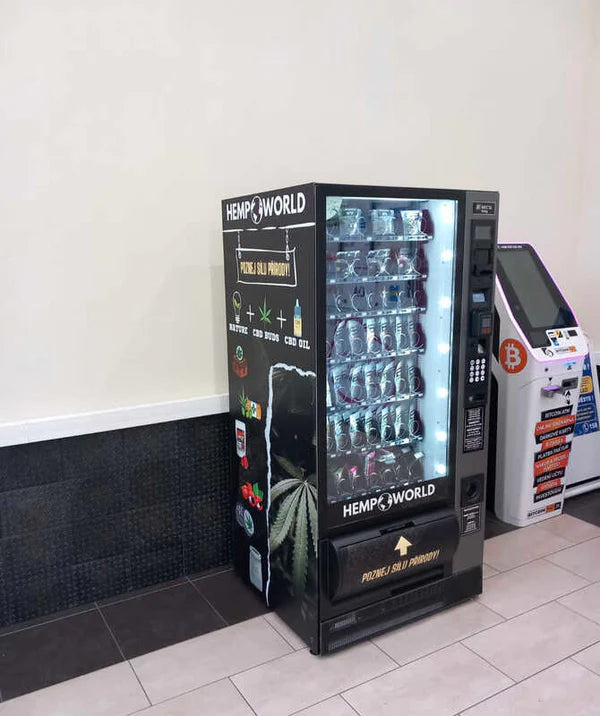 CBD HHCP Automat OC Olympia Olomouc