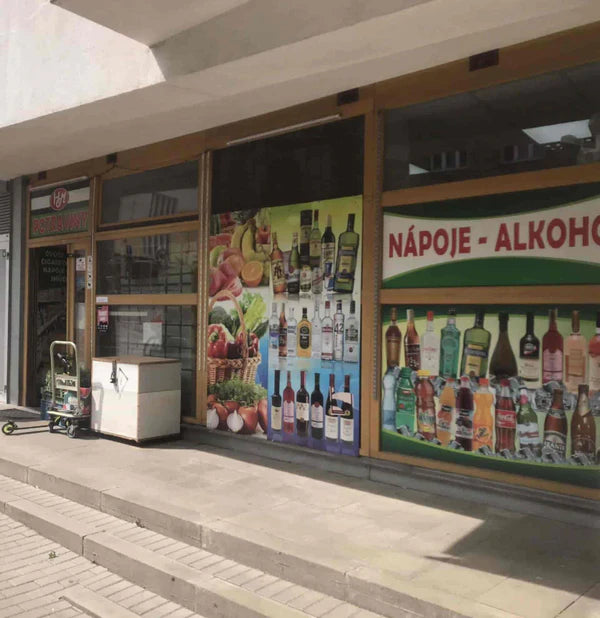 Minimarket Ostrovského