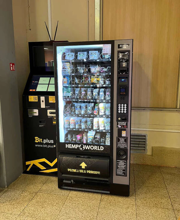 CBD HHCP Automat NC Mariánská Budějovice