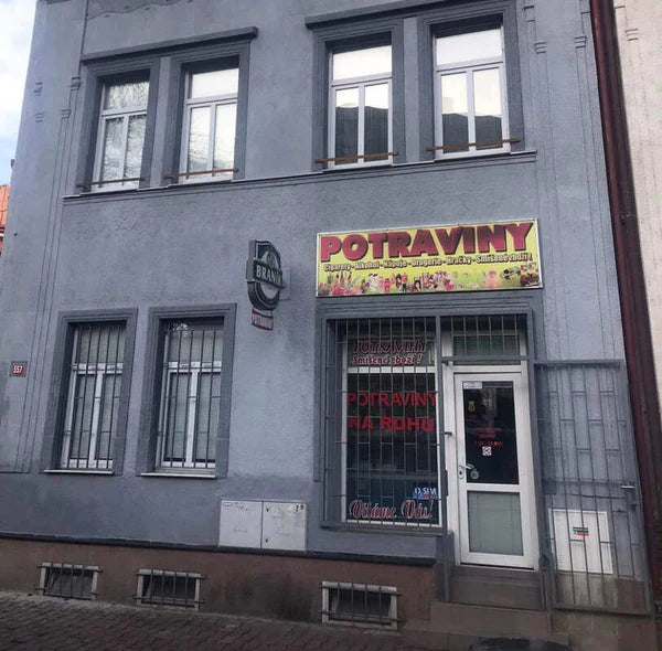 Potraviny Chelčického Kralupy