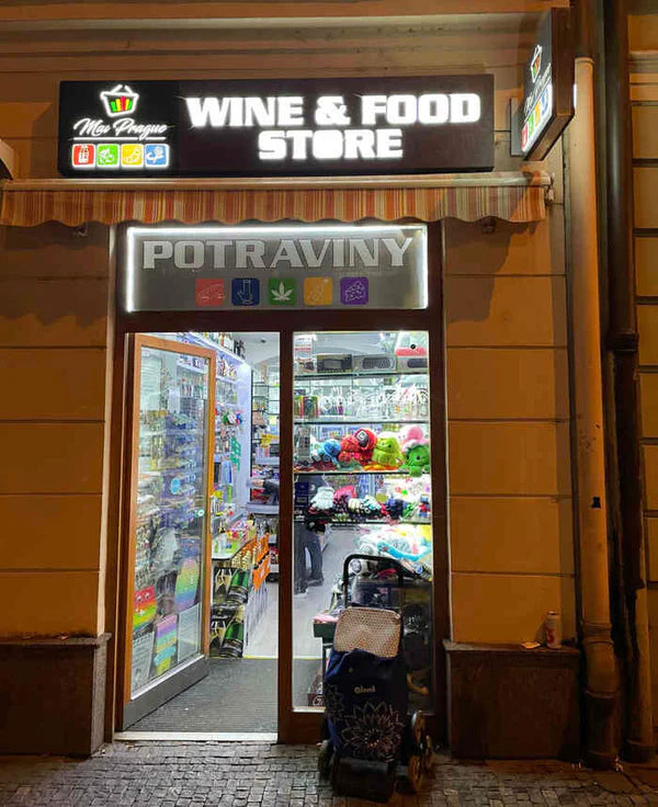 Wine & Food Store Nádražní