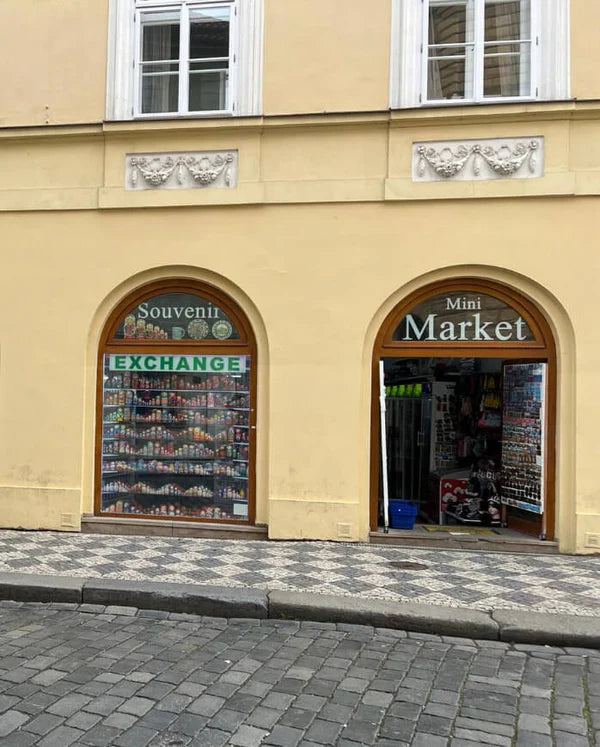 Minimarket Míšeňská