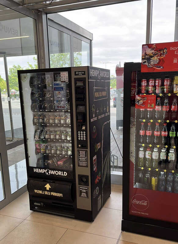 CBD Automat Hypermarket Albert