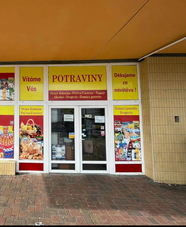 Potraviny Most