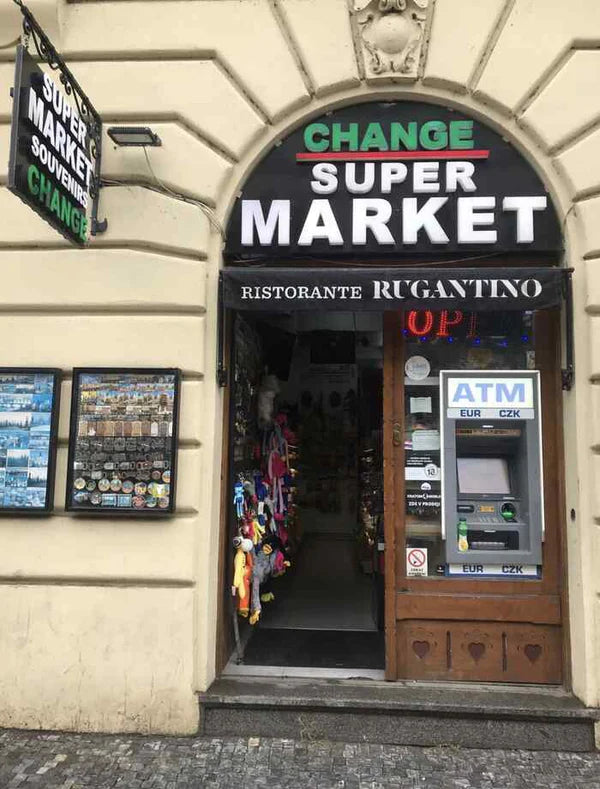Change Super Market