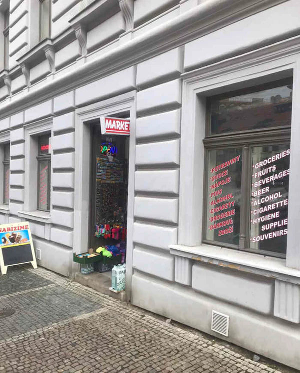 Market Říční