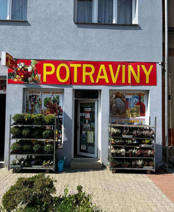 Potraviny Husova Hořice