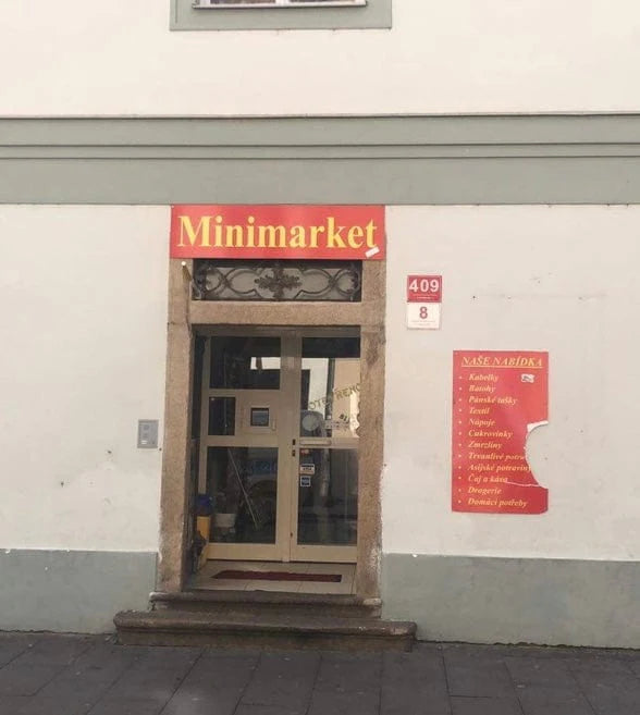 Minimarket Kanovnická Budějovice